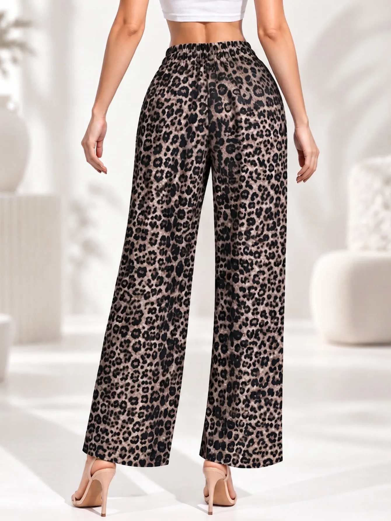 AD2651 pantalon animal print 15720